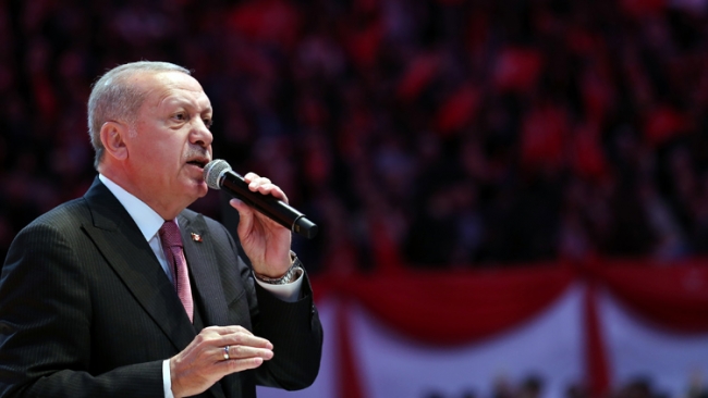 Cumhurbaşkanı Erdoğan: Bu seçimler milli iradeye pusu kuranlarla hesaplaşma seçimidir